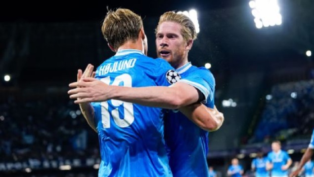 Lập cú đúp, Hojlund nhắn gửi thông điệp cho De Bruyne