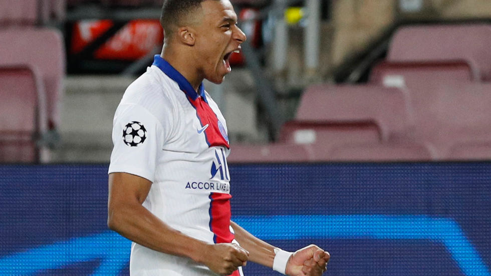 Lập hattrick, Mbappe tiếp tục gửi lời đe dọa tới Barcelona