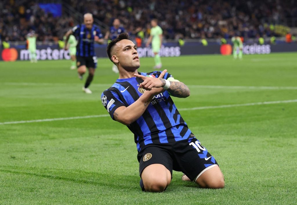 Lautaro Martinez thừa nhận đau đớn, cố đá vì Inter