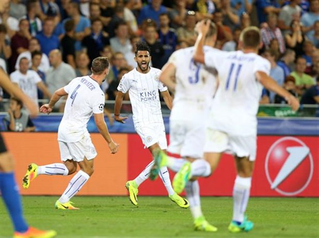 Leicester và những lần ra mắt Champions League của các đội bóng Anh