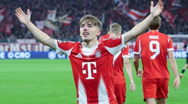 Lennart Karl – Kỷ lục gia mới của Bayern Munich tại Champions League