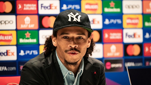 Leroy Sane: Tôi rất biết ơn Mikel Arteta