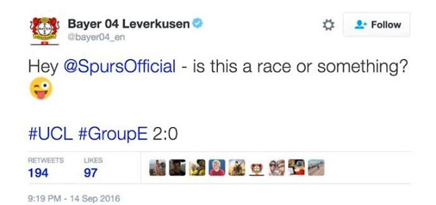 Leverkusen hối hận sau khi ‘dìm hàng’ Tottenham