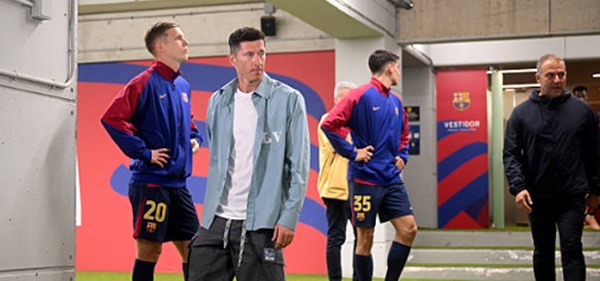 Lewandowski hoàn thành giáo án, sẵn sàng cho trận đấu Inter