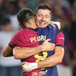 Lewandowski tiếp thêm hy vọng cho Barca trước trận tái đấu Inter