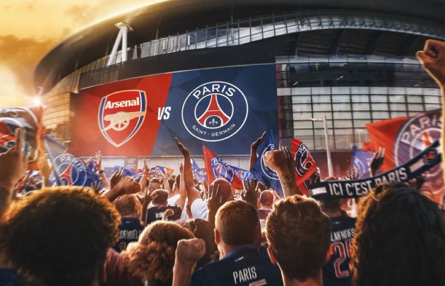 Lịch sử sân nhà PSG cho thấy Arsenal còn cơ hội