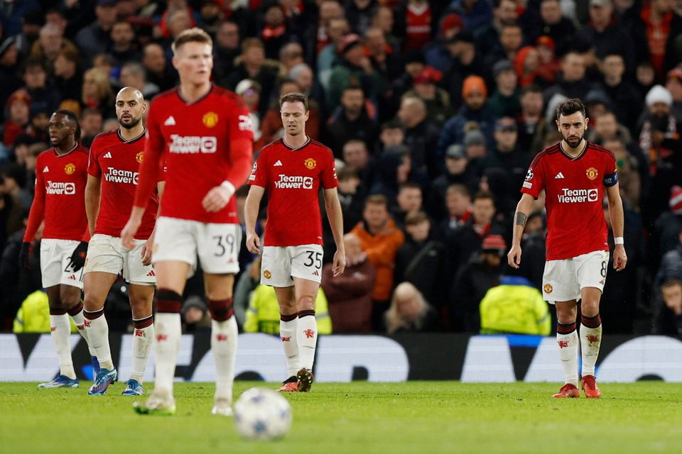 Liệu Ten Hag có đủ sức giúp Man United trở lại Champions League?