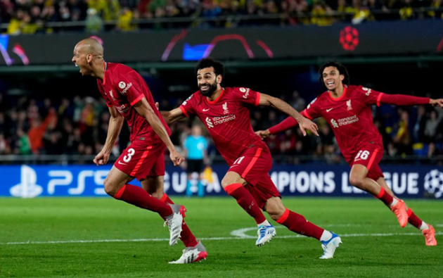 Liverpool lập kỳ tích chưa từng có trong lịch sử