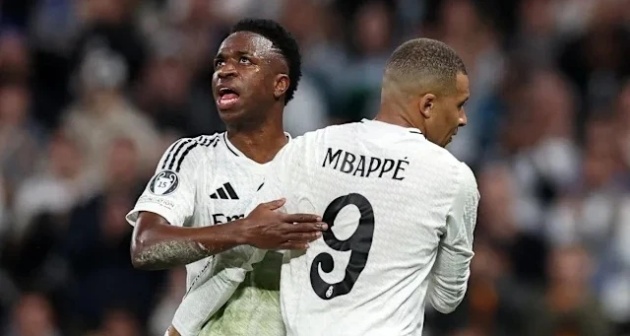 Liverpool run rẩy trước phong độ khủng của Mbappe và Vinicius