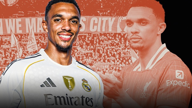 Liverpool vẫn chưa thể quên Alexander-Arnold