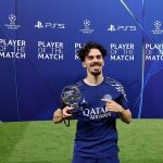 Lộ diện cầu thủ xuất sắc nhất trận Arsenal vs PSG, không phải Dembele