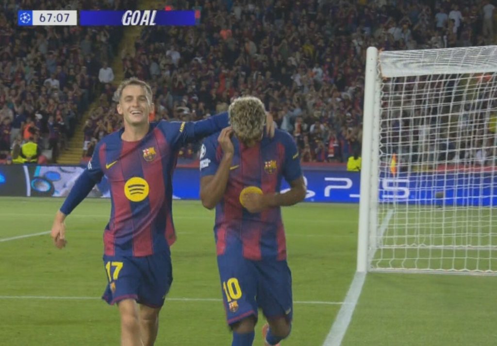 Lời đáp trả trên sân cỏ của Lamine Yamal