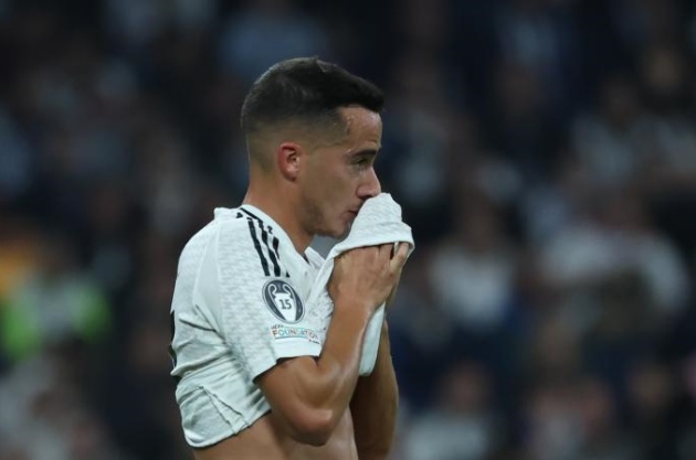 Lucas Vazquez thừa nhận đêm tồi tệ của Real Madrid