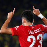 Luis Diaz bật khóc khi Liverpool vào chung kết Cúp C1