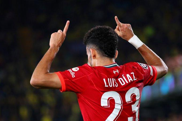 Luis Diaz bật khóc khi Liverpool vào chung kết Cúp C1
