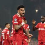 Luis Diaz đã mang đến cơn ác mộng cho Bayer Leverkusen