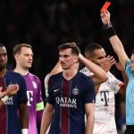 Luis Diaz lập cú đúp rồi nhận thẻ đỏ, Bayern xuất sắc đả bại PSG