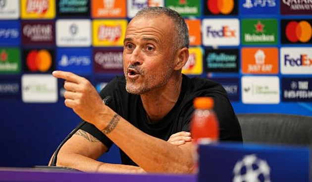 Luis Enrique: Chạm trán Barcelona chưa bao giờ dễ dàng