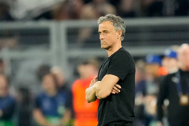 Luis Enrique “dằn mặt” Borussia Dortmund