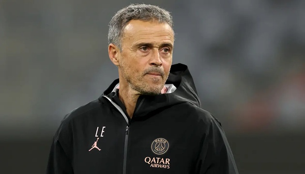 Luis Enrique khẳng định PSG xứng đáng vô địch Champions League