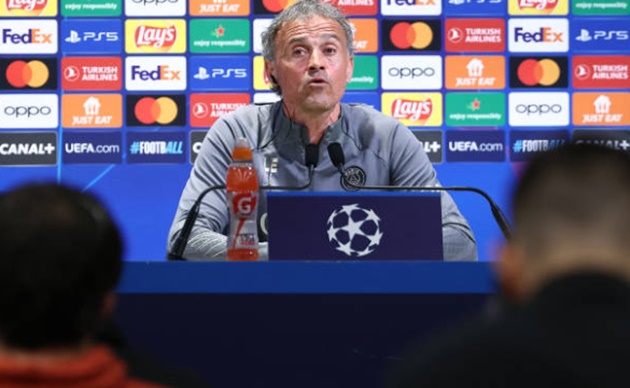 Luis Enrique: ”Mục tiêu không phải là giành chiến thắng cách biệt 2 bàn”