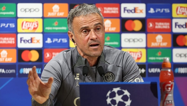 Luis Enrique tin AC Milan vẫn còn cơ hội đi tiếp