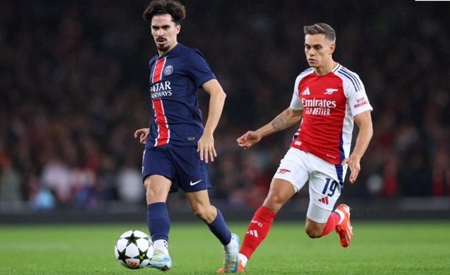 Luis Enrique: ”Tôi không thể nghĩ ra ai giỏi hơn Vitinha ở hàng tiền vệ”