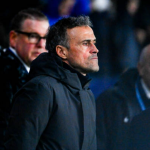 Luis Enrique vui mừng với kết quả bốc thăm của PSG