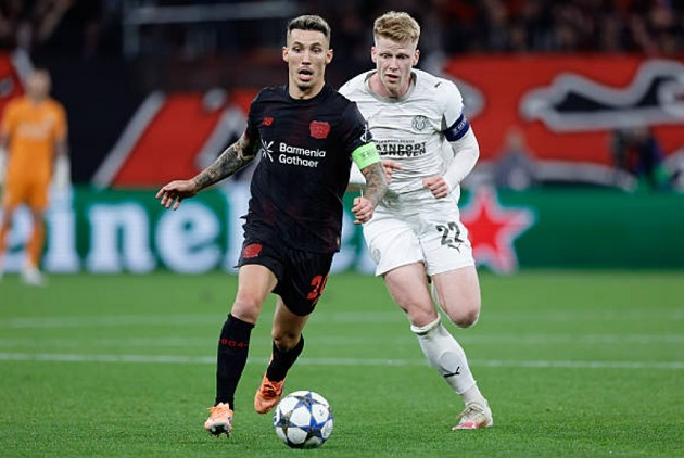 Lý do Bayer Leverkusen liên tục gặp khó ở Champions League