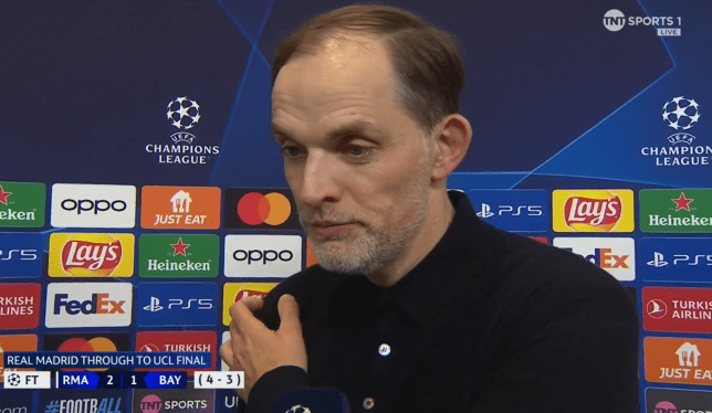 Lý do Kane bị rút ra sớm trận Bayern thua Real