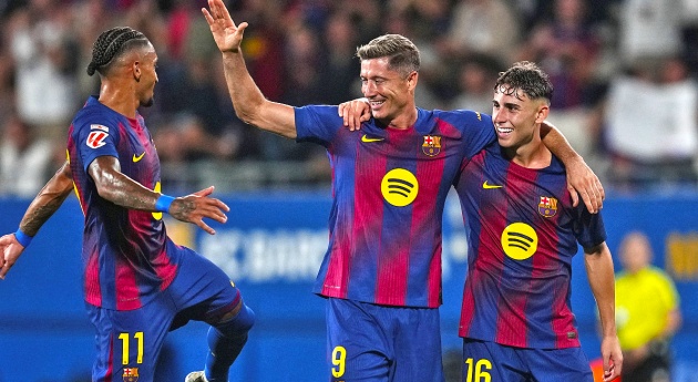 Lý do Newcastle cần cảnh giác trước Lewandowski, Raphinha và Rashford