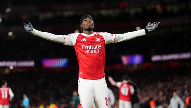 Madueke ghi dấu ấn tại Champions League, khẳng định giá trị sau hoài nghi