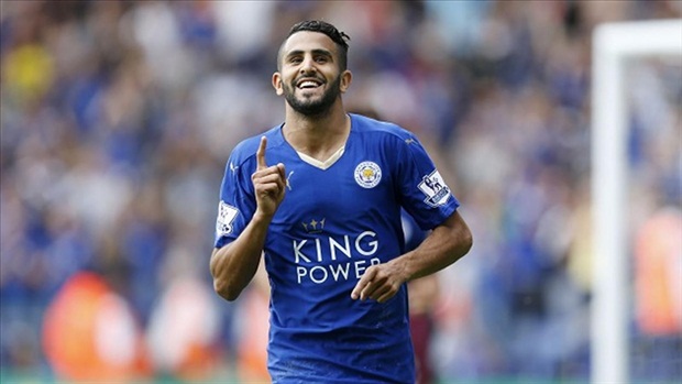 Mahrez thăng hoa, Leicester có 3 điểm đầu tay