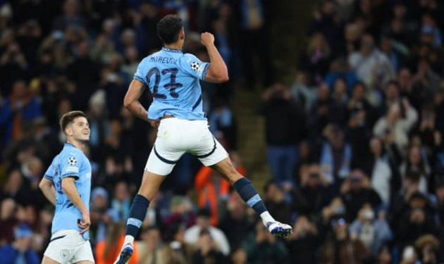 Man City 5-0 Sparta Prague: Haaland thỏa sức tung hoành; Điểm 10 cho Matheus Nunes