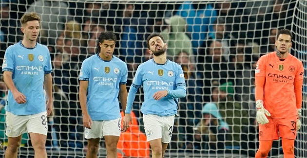 Man City có vẻ đang quên đi cách chiến thắng