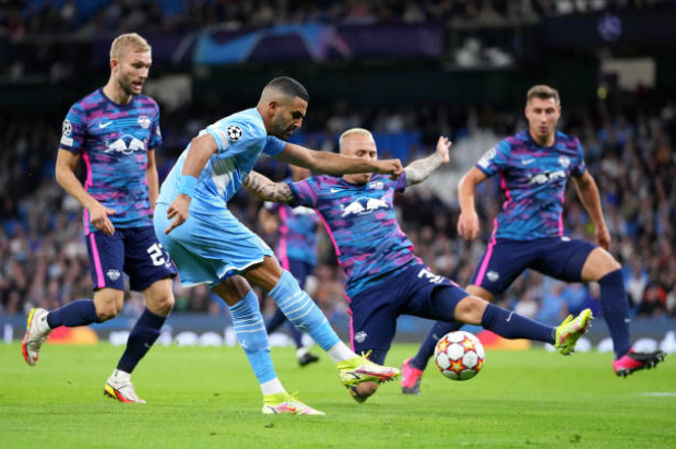 Man City hạ gục Leipzig trong bữa tiệc có đến 9 bàn thắng