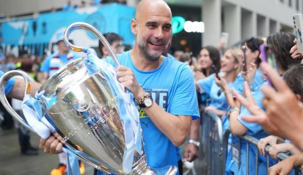 “Man City là đội bóng hoàn hảo nhất châu Âu”