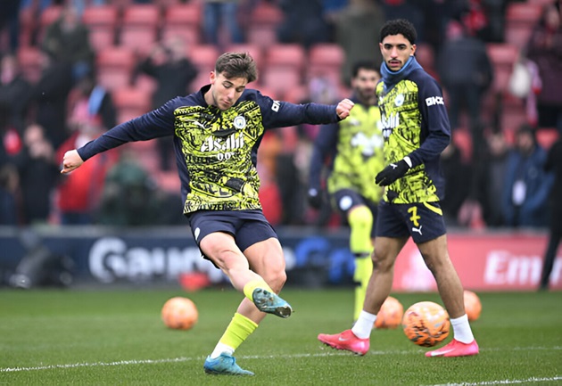 Man City nhận tin vui từ Nico Gonzalez