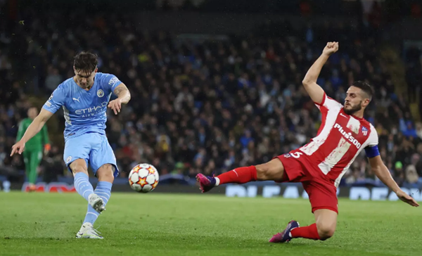 Man City thắng chật vật Atletico: Đẳng cấp De Bruyne