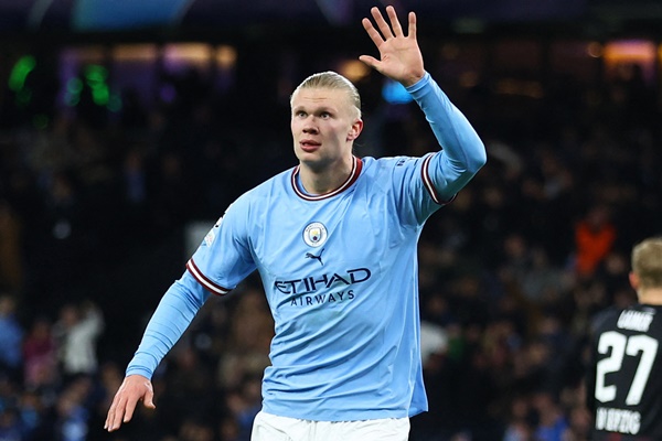 Man City thắng Leipzig 7-0: Người khổng lồ Haaland