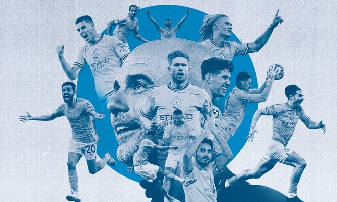 Man City tốn bao nhiêu tiền để xây dựng tập thể bất khả chiến bại