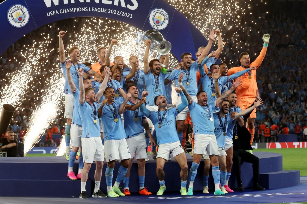 Man City và 3-2-4-1: Kiệt tác của thiên tài Pep Guardiola