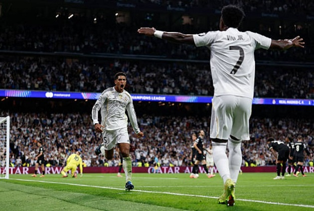 Màn trình diễn hoàn hảo của Bellingham trước Juventus