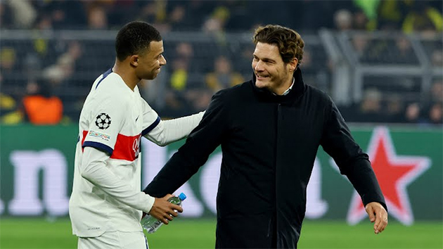 Marco Reus hài lòng với kết quả hòa trước PSG