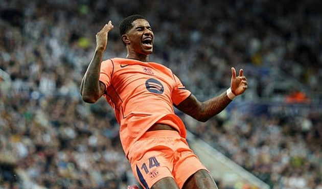 Marcus Rashford: “Chuyển đến Barcelona giúp tôi trở nên tốt hơn”