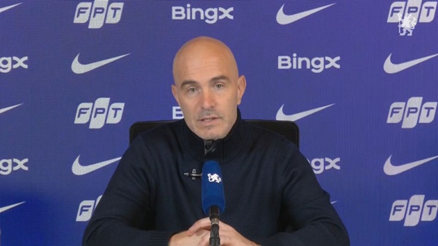 Maresca thừa nhận khó khăn khi không có khoảng nghỉ giữa các trận đấu