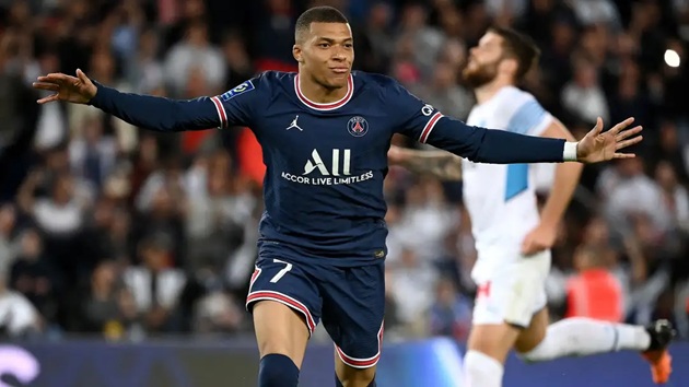 Marseille – “Con mồi” quen thuộc của Mbappe