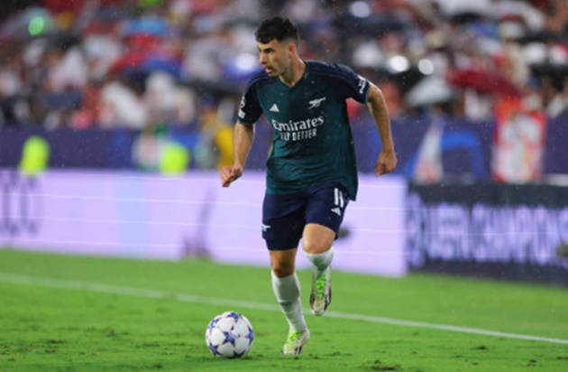 Martinelli phá vỡ im lặng về trình độ Arsenal