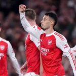 Martinelli và Saka tỏa sáng, Arsenal hạ gục Olympiacos trên sân nhà