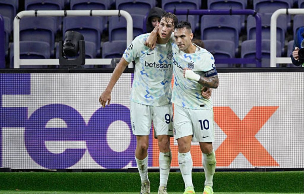 Martinez ghi dấu ấn, Inter toàn thắng sau 3 lượt trận Champions League